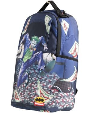 Sprayground Backpacks - Blue