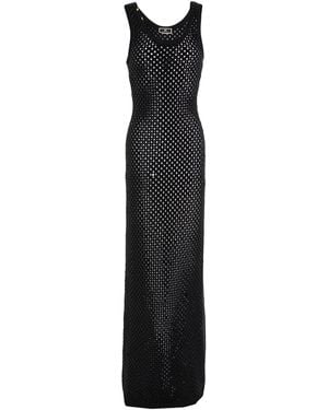 Elisabetta Franchi Vestido Largo - Negro