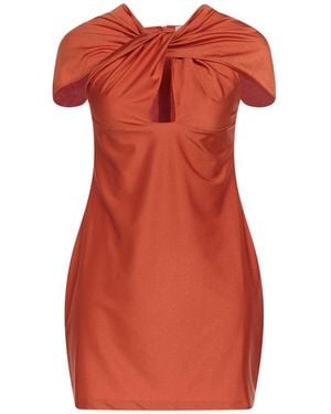 Coperni Mini Dress - Red
