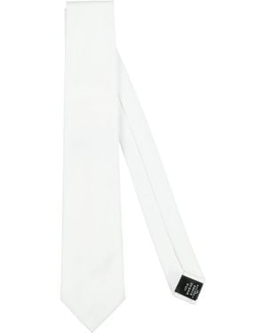 dunhill Ties & Bow Ties Cotton - White