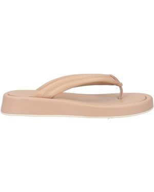 Le Silla Thong Sandal Leather - Multicolour