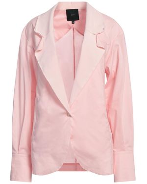 Jejia Blazer Cotton, Elastane - Pink