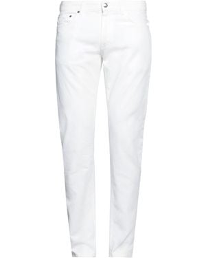 Harmont & Blaine Trousers - White