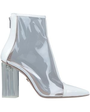 Le Silla Ankle Boots - White