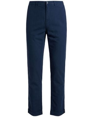 Mason's Pants Cotton, Elastane - Blue