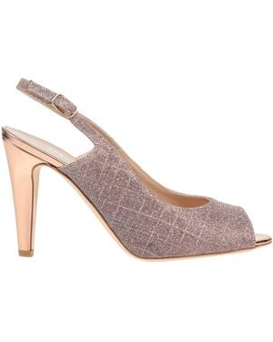 Melluso Sandals Textile Fibers - Pink