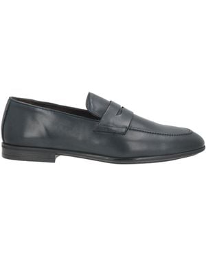 Dino Draghi Loafers Leather - Grey