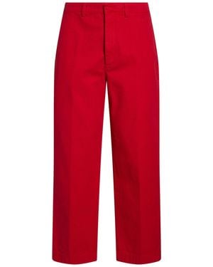 Department 5 Trouser - Red