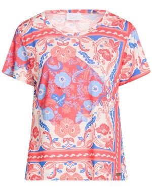 Clips More T-Shirt Polyester, Elastane - Pink