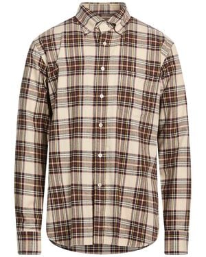 Alessandro Gherardi Shirt Cotton - Natural