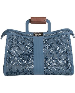 Fendi Handbag Rubber - Blue