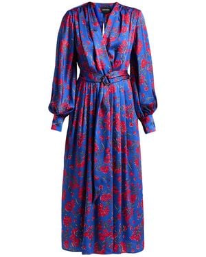 Sabina Musayev Vestido Largo - Azul