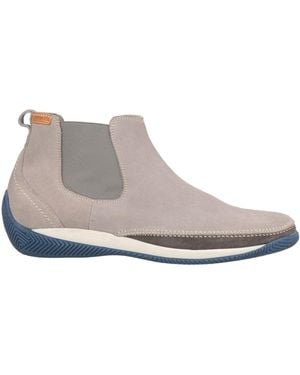 Lo.white Stiefelette - Grau