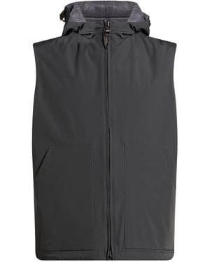 Luigi Borrelli Napoli Gilet - Black