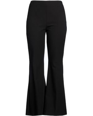 Hanita Pants Polyester, Viscose, Elastane - Black