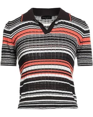 Roberto Collina Dark Sweater Cotton, Polyamide - Red