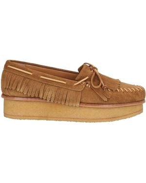 Giuseppe Zanotti Loafers Leather - Brown