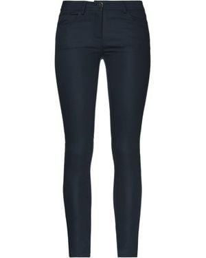 EMMA & GAIA Midnight Pants Cotton, Polyamide, Elastane - Blue
