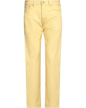 Levi's Jeans - Yellow