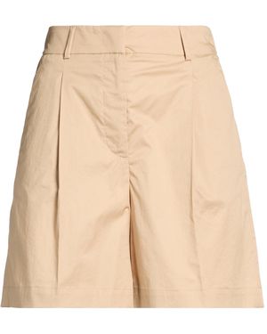 Peserico Easy Shorts & Bermuda Shorts Cotton, Elastane - Natural
