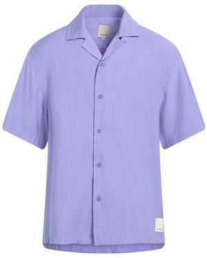 Emporio Armani Shirts - Purple
