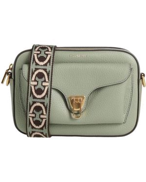 Coccinelle Cross-Body Bags - Green