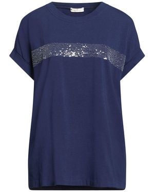 Panicale T-Shirt Cotton, Elastane - Blue