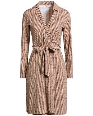 Caliban Mini Dresses - Natural