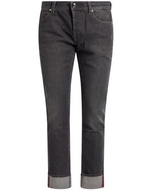 Tramarossa Jeans Cotton, Elastane - Gray