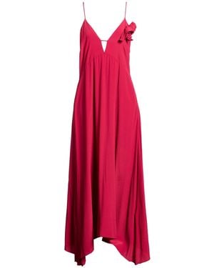 Manila Grace Maxi Dress - Red