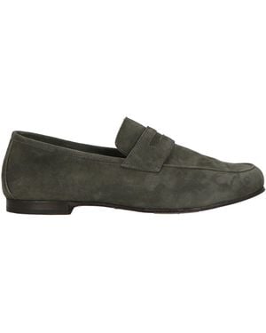 Andrea Ventura Firenze Loafers - Green