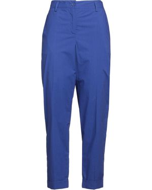 P.A.R.O.S.H. Trousers Cotton - Blue