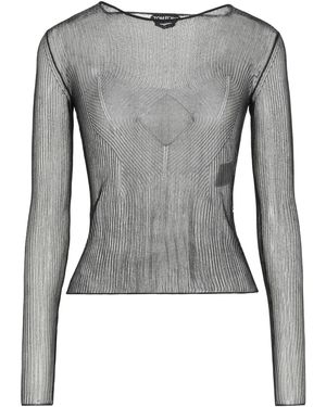 Tom Ford Top Silk, Polyamide - Grey