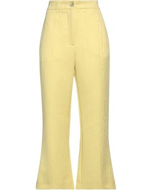 THE M.. Trouser - Yellow