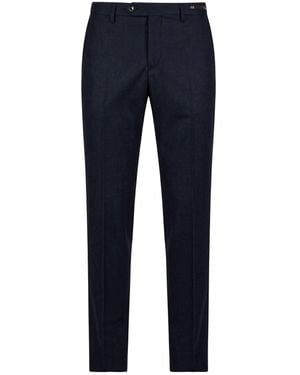 PT Torino Pants Wool, Elastane - Blue