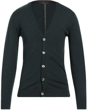 Takeshy Kurosawa Cardigan Viscose, Polyester, Polyamide - Black