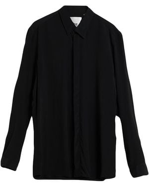 PT Torino Shirt Acetate, Silk - Black