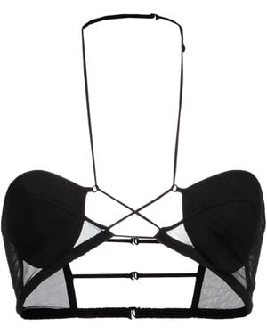 Nensi Dojaka Top - Black