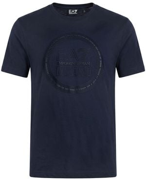 EA7 T-Shirts - Blue