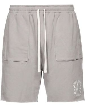 PUMA Shorts & Bermuda Shorts Cotton - Gray