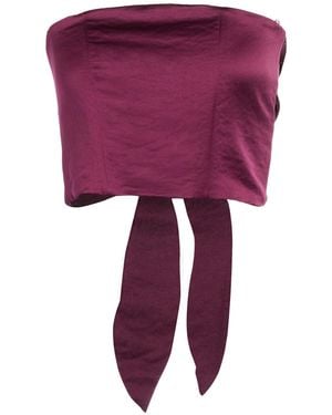 forte_forte Top - Purple