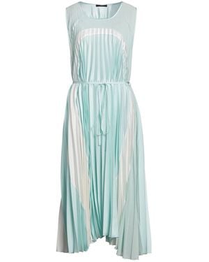 High Midi Dress - Blue