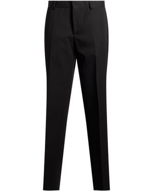 Moschino Pants Virgin Wool - Black