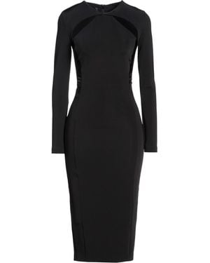 Pinko Midi Dress - Black