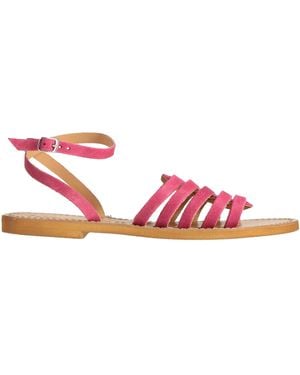 STELLA D'OTRANTO Sandals Leather - Pink