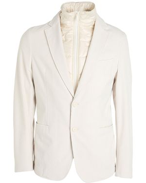 BOSS Off Blazer Polyester - White