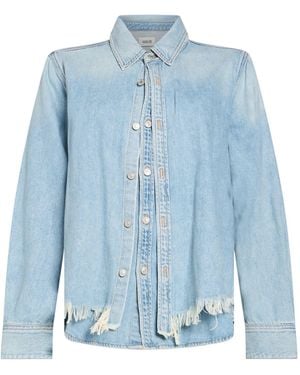 Agolde Denim Outerwear - Blue