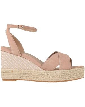 BOSS Espadrilles Leather - Natural
