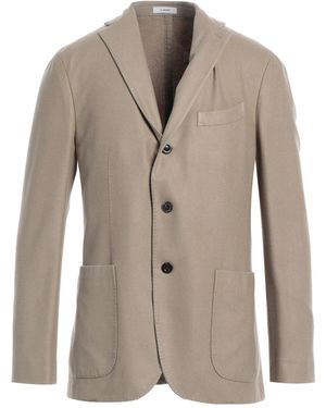Boglioli Sand Blazer Cashmere - Brown