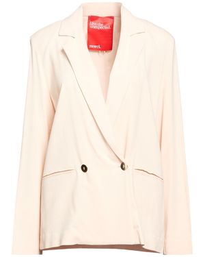 .., merci italia Blazer Viscose, Elastane - Natural